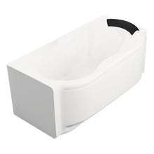 Versión sencilla de la tina Hotelera 2000 TotalSpa™ sin hidromasaje y faldon, ideal para baños interiores con diseño funcional y elegante.