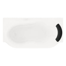 Versión sencilla de la tina Hotelera 2000 TotalSpa™ sin hidromasaje, ideal para baños interiores con diseño funcional y elegante.