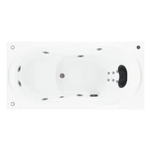 Tina Lola TotalSpa™ con sistema de hidromasaje, motobomba de 2.5 HP y diseño ergonómico para relajación total.