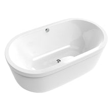 Tina freestanding color blanco del modelo 100-03 sin hidromasaje