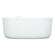 Perfil lateral del modelo 100-03 con acabados suaves, ideal para baños contemporáneos
