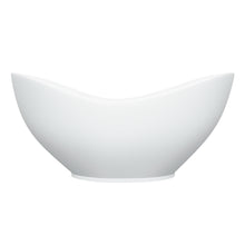 Perfil lateral de la tina 100-08, altura total de 81 cm para un baño imponente