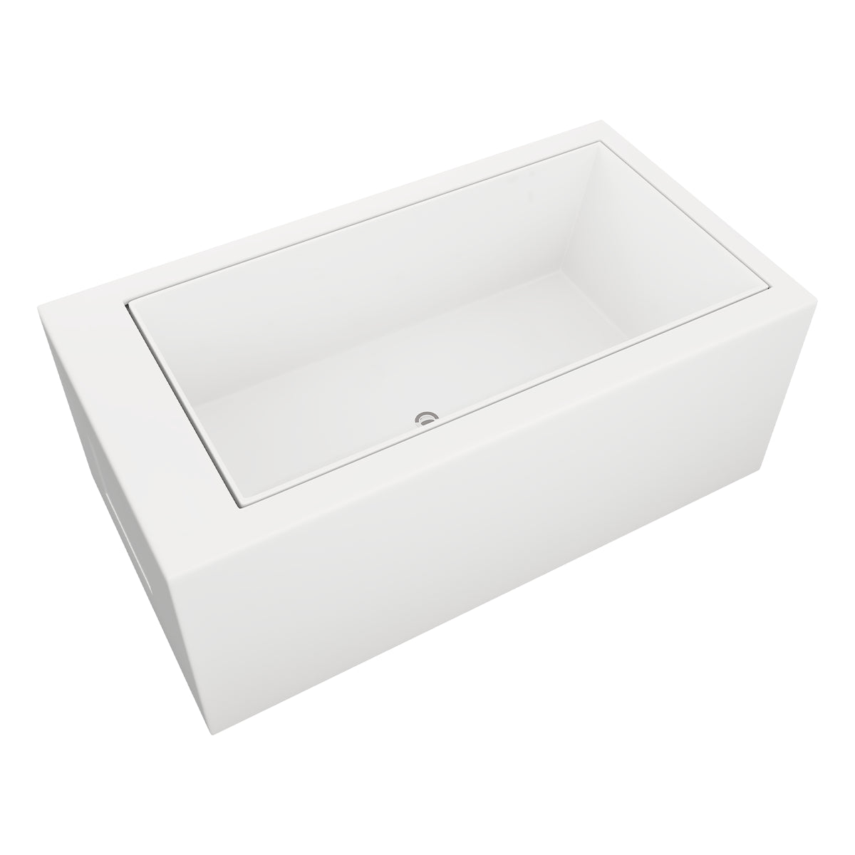 Variante sin sistema de hidromasaje ni blower del modelo Nova 7000