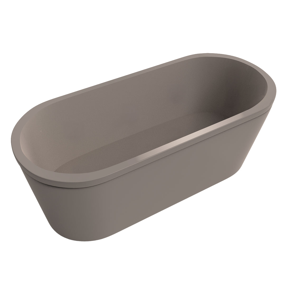 Tina 90-01 acabado liso de color arena, disponible en múltiples tonos para combinar con tu baño