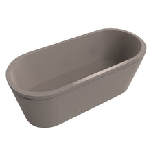 Tina 90-01 acabado liso de color arena, disponible en múltiples tonos para combinar con tu baño