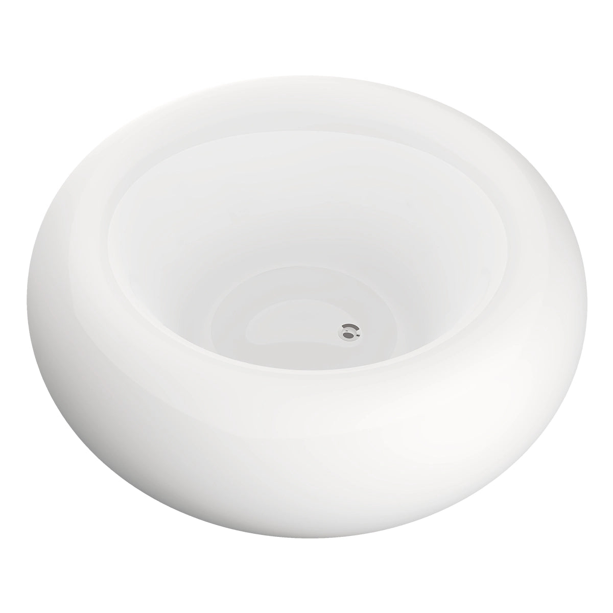 Tina M-01 sin sistemas integrados, perfecta para baños modernos sin hidroterapia