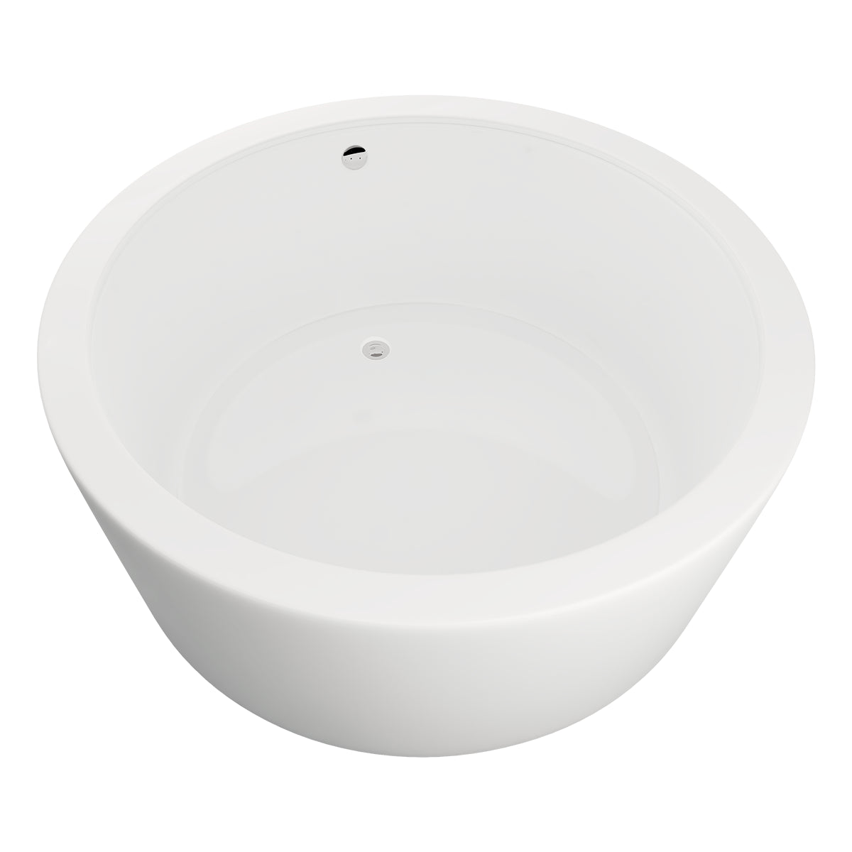 Variante sin sistema de hidromasaje ni blower, diseño limpio y minimalista