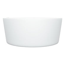 Perfil lateral del jacuzzi Nova 9000, forma redonda y faldón blanco