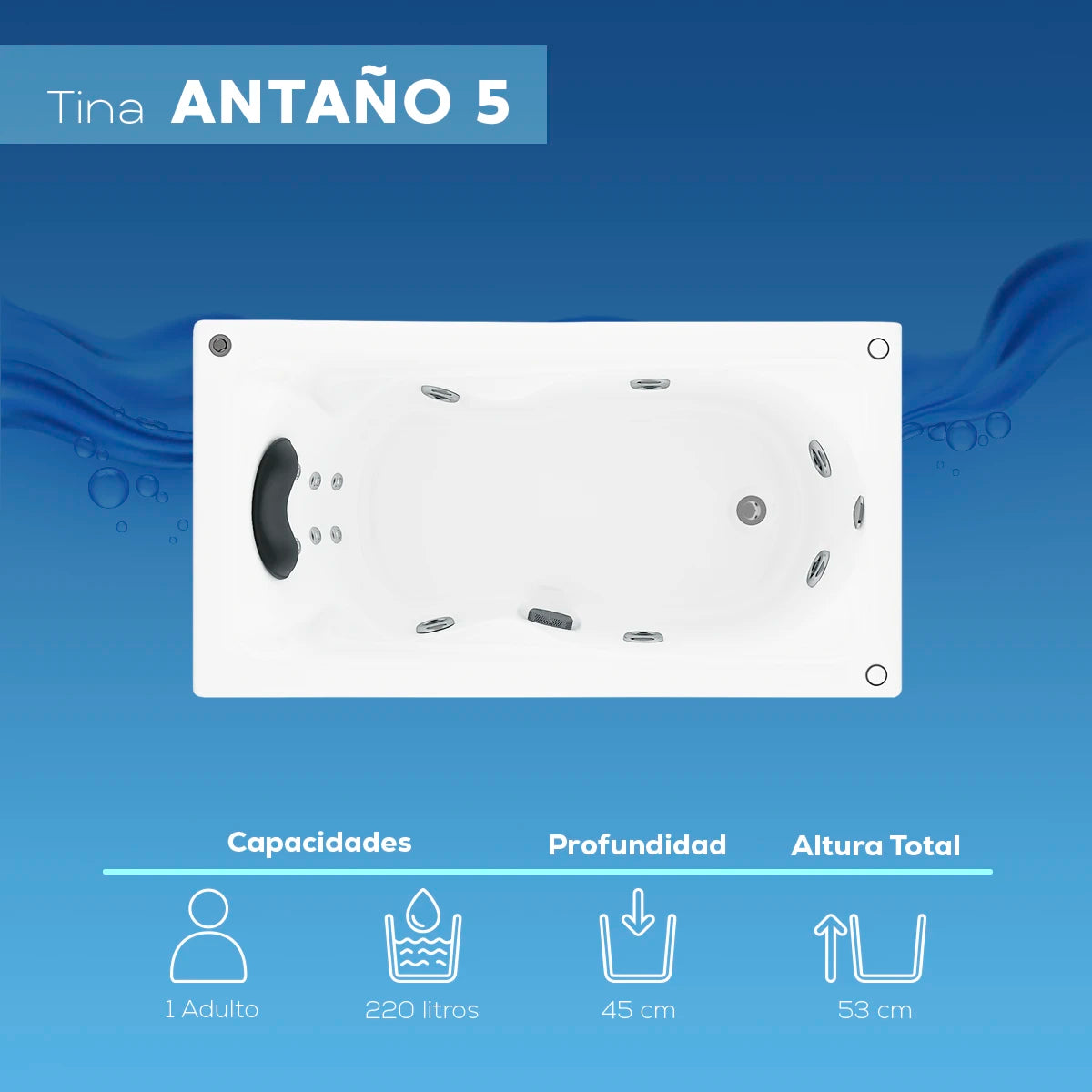 Tina Antaño 5 / Aquaspa