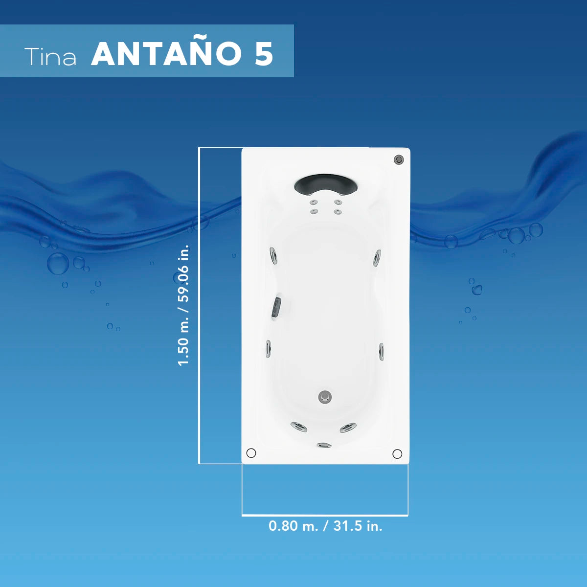 Tina Antaño 5 / Aquaspa
