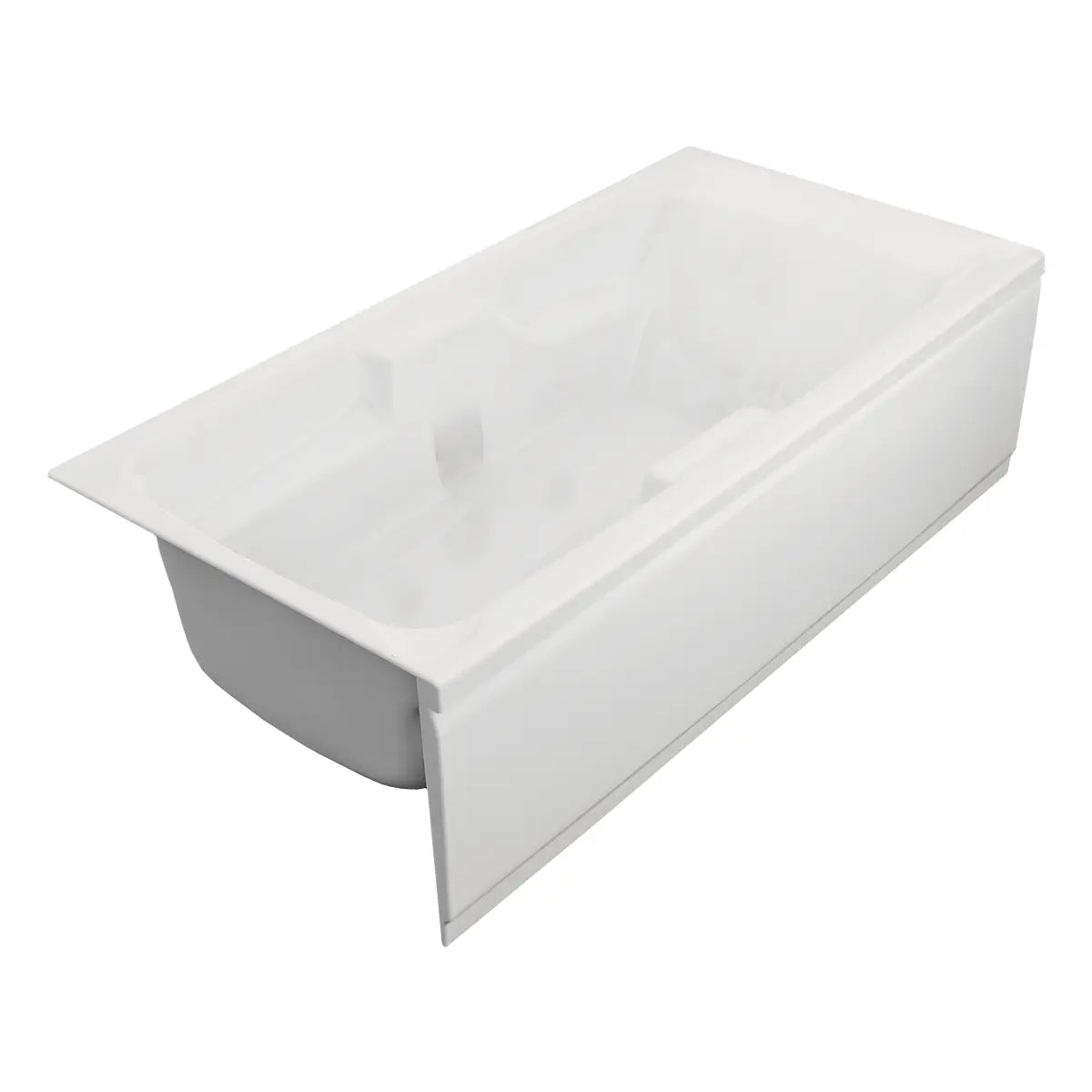 Tina Antaño 6 Aquaspa™ con faldón sin hidromasaje, versión económica con líneas elegantes y gran durabilidad.