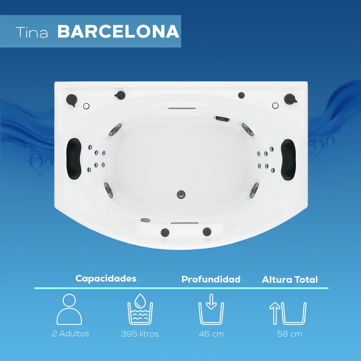 Tina Barcelona / Aquaspa