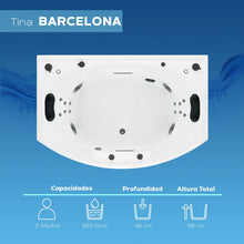 Tina Barcelona / Aquaspa