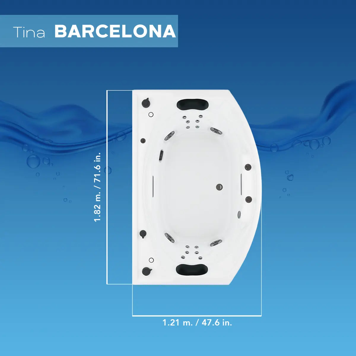 Tina Barcelona / Aquaspa