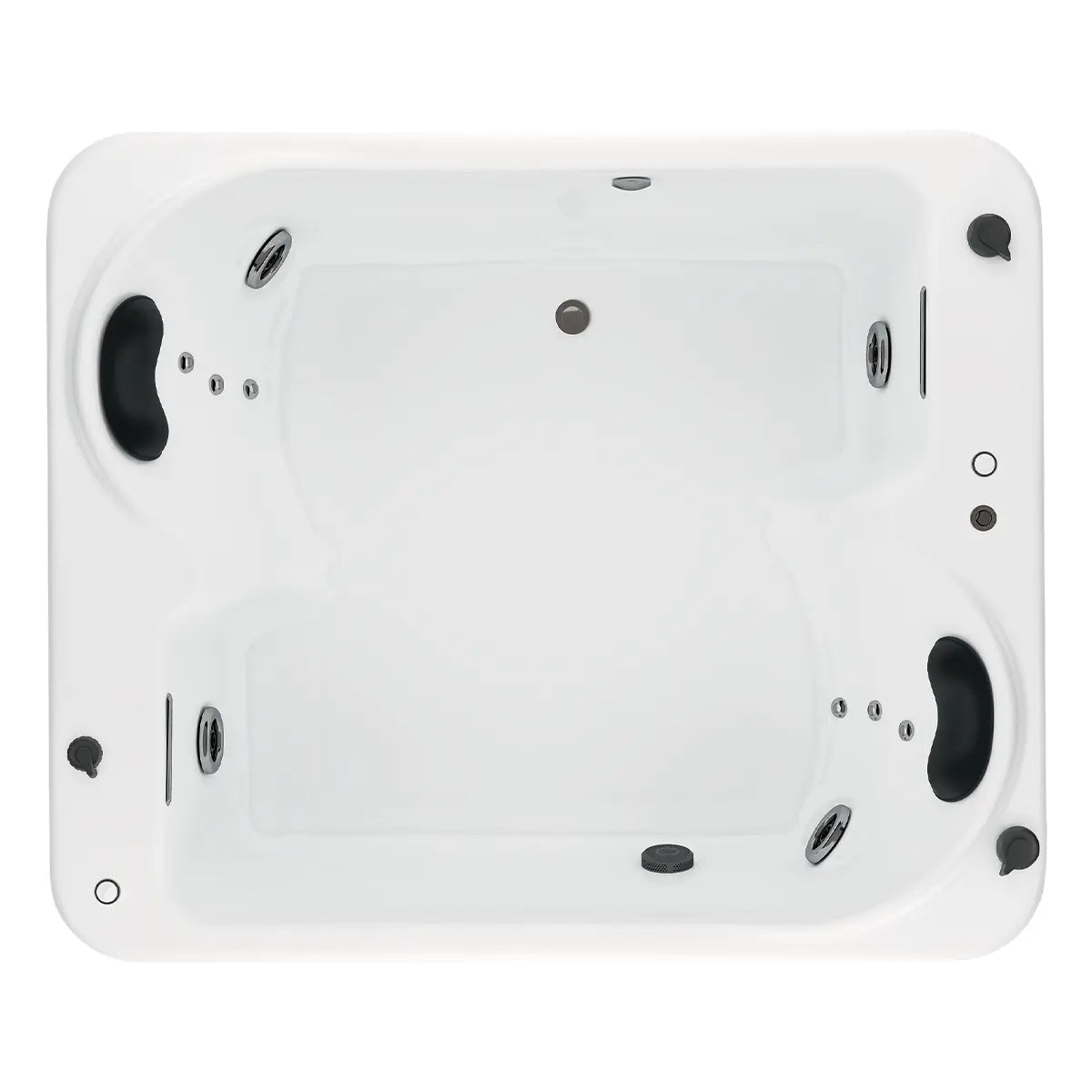 Tina Dublín con hidromasaje, ideal para baños amplios con estilo moderno y experiencia tipo spa.