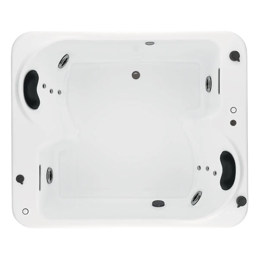 Tina Dublín con hidromasaje, ideal para baños amplios con estilo moderno y experiencia tipo spa.