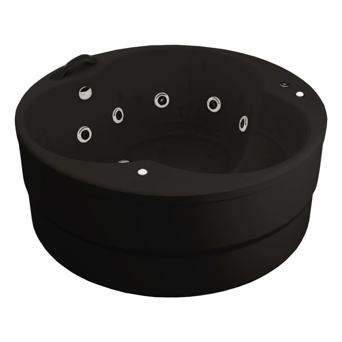 Elegancia compacta para un baño individual | tina de baño Freestanding modelo 100-010