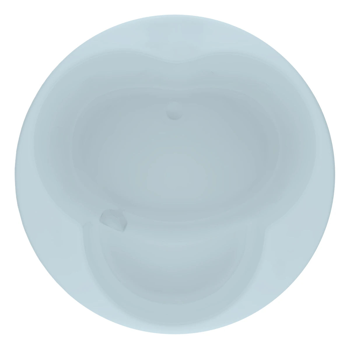 Elegancia compacta para un baño individual | tina de baño Freestanding modelo 100-010
