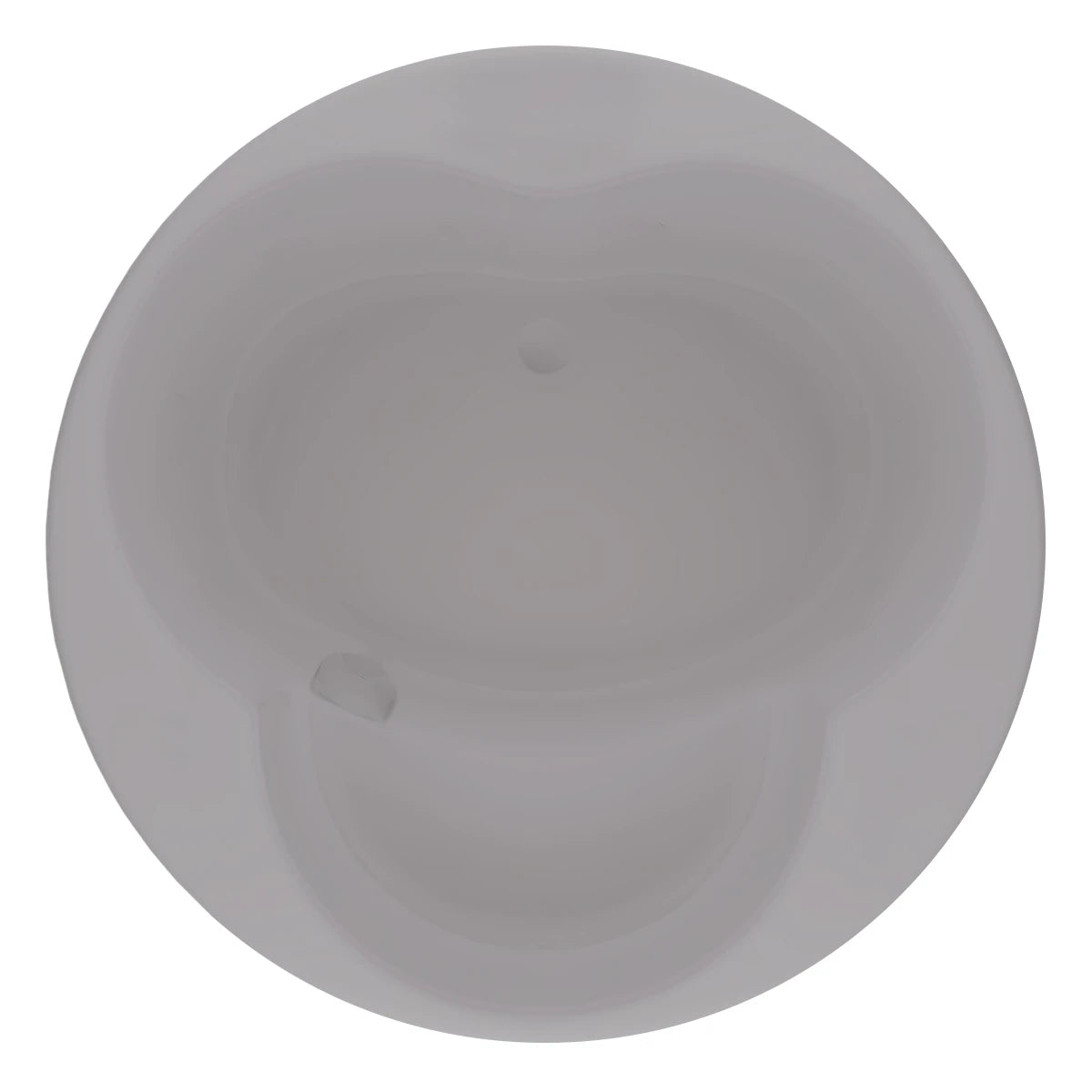 Elegancia compacta para un baño individual | tina de baño Freestanding modelo 100-010