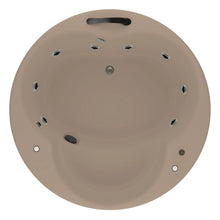 Elegancia compacta para un baño individual | tina de baño Freestanding modelo 100-010