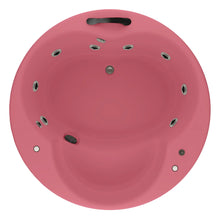 Elegancia compacta para un baño individual | tina de baño Freestanding modelo 100-010