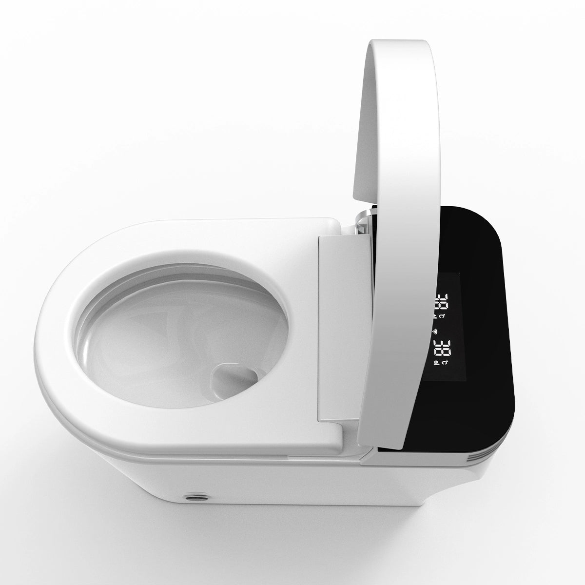 WC inteligente TotalSpa con sistema de higiene automatizado, bidet integrado, panel digital y diseño premium para baño moderno en México.