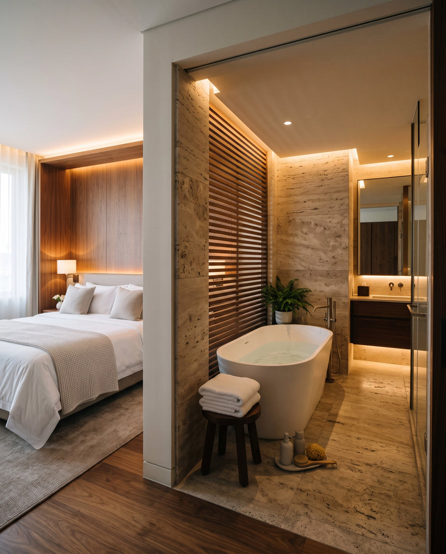 Tinas TotalSpa para proyectos residenciales y hoteleros