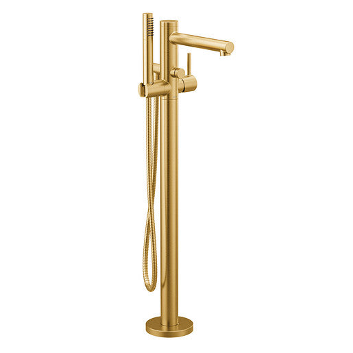 Align llave de pedestal para bañera con ducha de mano