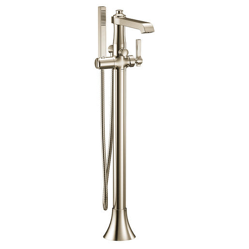 Flara llave de pedestal para bañera con ducha de mano